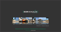 Desktop Screenshot of bodri-bungalow.com