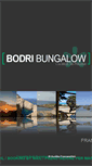 Mobile Screenshot of bodri-bungalow.com