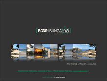 Tablet Screenshot of bodri-bungalow.com